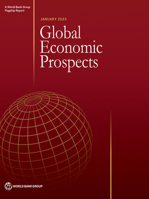 cover image of Global Economic Prospects, January 2023